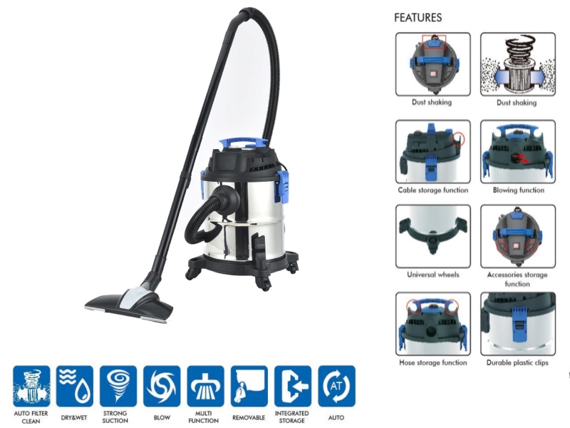 home use 1000w vacuum cleaner