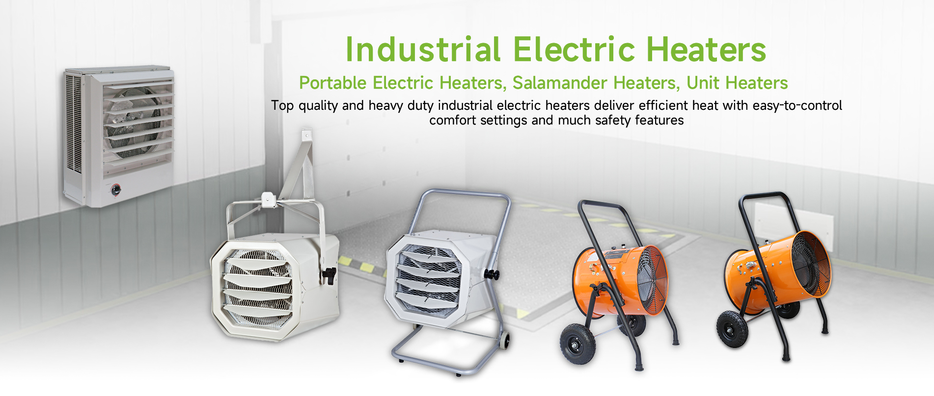 WINMORE Portable Electric Heaters